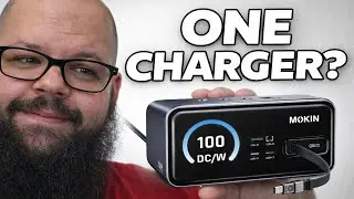 One Charger to Rule Them All MOKiN 100W Charging Station