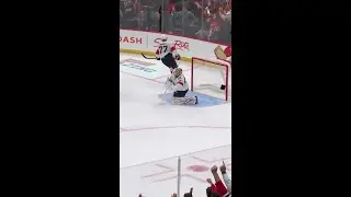 Nico Hischier with a Short Goal vs. Florida Panthers