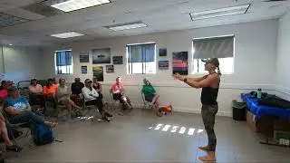 Nutrition Talk with April Zilg at the 2022 Puakea Women's Camp