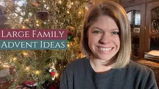 Countdown to Christmas Advent Devotionals & Toys (Large Family Friendly!)