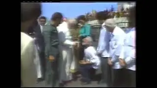 El Papa Juan Pablo II (Opvs) Reprende al Jesuita Marxista Ernesto Cardenal del FSLN, Nicaragua, 1983