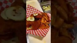 Nashville Hot Wings🔥 #NashvilleHot #TheRedChickz