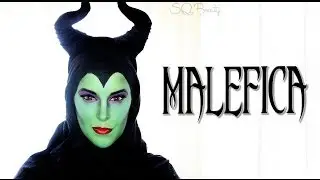 Maquillaje Maléfica dibujos animados colaboración, Fantasía #33 | Silvia Quiros