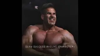 Patience and Persistence: The Foundations of Character-Driven Success | Jay Cutler Edit #jaycutler