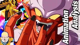 Are LR Janemba's Animations Bad? No. LR JANEMBA SA ANIMATION ANALYSIS | Dragon Ball Z Dokkan Battle