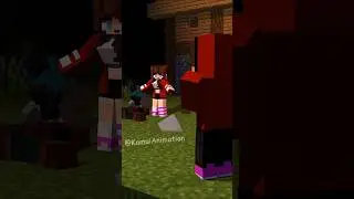Don't make her Angry😨 - MAIZEN Minecraft Animation #shorts