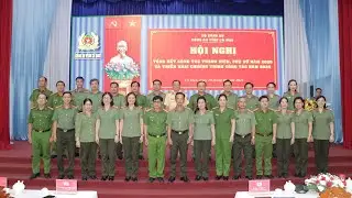 PHÓNG SỰ TỔNG KẾT CÔNG TÁC THANH NIÊN, PHỤ NỮ CÔNG AN TỈNH CÀ MAU NĂM 2025