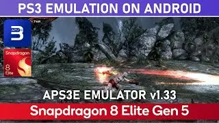 aPS3e Emulator v1.33 - GOD OF WAR 3 (PS3) | Snapdragon 8 Elite Gen 5 | IQOO 15