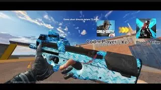 Blood Strike Gameplay ketika Player Codm Pindah Ke Game Sebelah#codm #bloodstrike #games #gameplay 