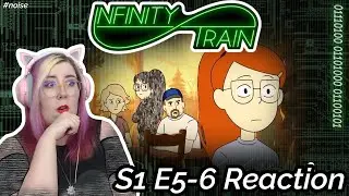 REAL OR FAKE?!? - Infinity Train S1 E5 and 6 REACTION - Zamber Reacts
