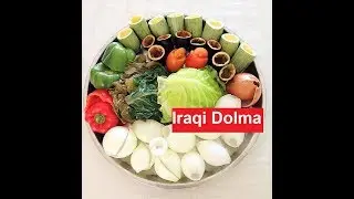 Iraqi Authentic Dolma /Stuffed Vegetables/ الدولمة العراقية الاصلية /  #Recipe205CFF/
