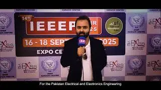 Mr. Muhammad Ali Nasir, Editor of the National Engineering | Interview IEEEP Fair 2025 Soft Launch