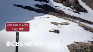 How avalanches form and what to do if you find yourself in one