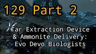 TAR EXTRACTION DEVICE & AMMONITE DELIVERY: EVO DEVO BIOLOGIST 2/Death Stranding Walkthrough Gameplay