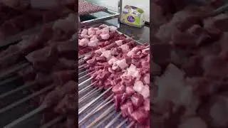 🇮🇶 Iraqi Kebab Kings in Baiji Iraq #shorts