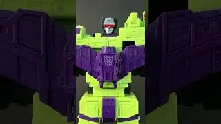 Transformers Studio series 86 Devastator #stopmotion #devastator