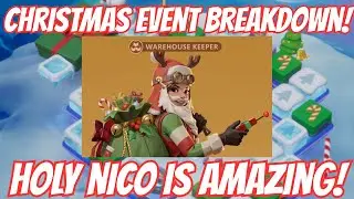 Christmas Event Breakdown!