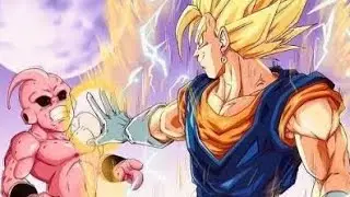 Dragon Ball Sparking Zero Super Vegito vs Kid Buu