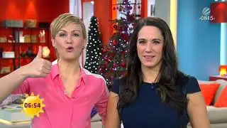 Karen Heinrichs & Simone Panteleit Sat.1 FFS 03.01.2014
