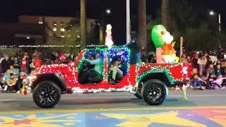 PARADE OF LIGHTS. DECEMBER/2023. TUCSON, ARIZONA.