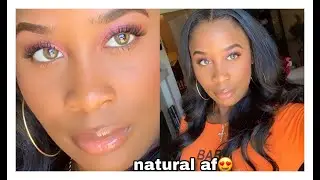 Best Colored Contact Lenses For ALL Eyes! AIR OPTIX COLORS! Try On Review