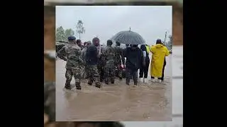 Southern Malawi, March 2023 The passing of Cyclone Freddy