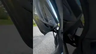 How to: Open mclaren door