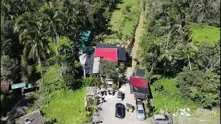Reconnecting with nature. Bird's eye view of Bantayog Farm. Lucban Quezon Province.