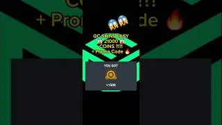 GC SKINS EASY 21000 COINS TASK?! 😱 | & GC Skins promo code 🔥