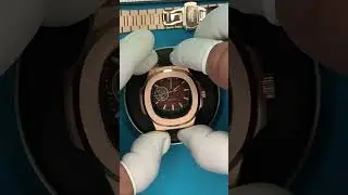 Seiko Nautilus Watch Mod Build 🔧 | NH38 Custom Rose Gold Timepiece