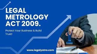 LMPC Certificate Benefits Essential for Manufacturers & Importers. #LegalMetrology #LMPC #LegalYatra