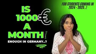 #21 How Much Does it Cost in Germany..? | Monthly Budget in 2024 - 2025 | Life Abroad | Germany