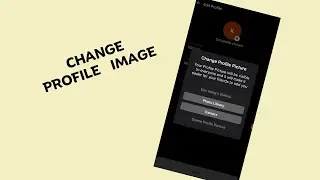 How to change Profile Image in BeReal