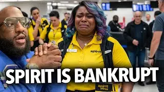 Spirit Airlines Files For Bankruptcy Again... Employees and Women Fear Layoffs, Twice In Same Year 😳