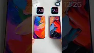 iOS 18.3 vs iOS 18.4 - Photos App Mini Update