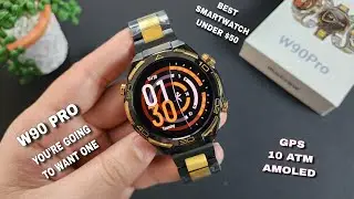 BLACKVIEW W90 PRO - BEST BUDGET SMARTWATCH UNDER $50?
