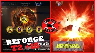 REFORGE T2 +15 SERA QUE PASSOU |CORTES DO MIR4 BRASIL