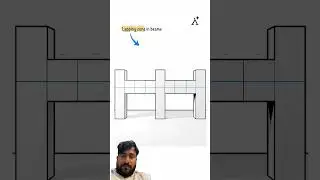 Lapping zones in continuous beam#civilengineering #construction #design #beam #shorts #rcc