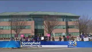 Protesters Call For Resignation Of Congressman Pat Meehan