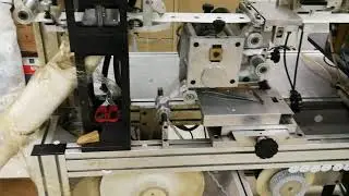 ECG electrode machine