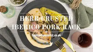 Herb Crusted Iberico Pork Rack | Fine Food Specialist
