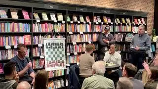 Danny Rensch blindfold chess game vs Mack Hollins of the New England Patriots (1 of 2)