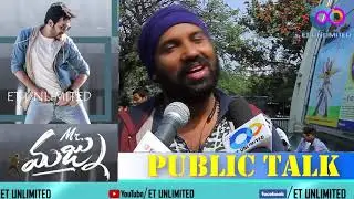 Mr Majnu Public Talk || Mr Majnu Movie Review and Rating | ET UNLIMITED
