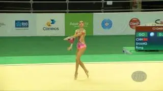 SHANG Rong (CHN) - 2016 Olympic Test Event, Rio (BRA) BA Qualifications