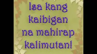 Kaibigan Quotes