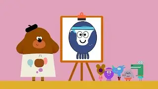 Hey Duggee : Drawing Badge
