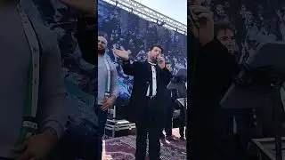 أجواء احتفال النصر من حي الميدان الدمشقي مسجد الحسن  منشد الثورة السورية معتصم بالله العسلي