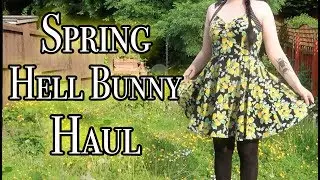 Hell Bunny/Spin Doctor Spring Haul | Toxic Tears