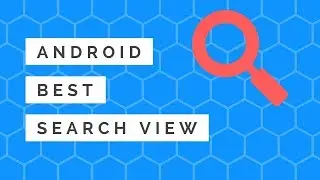 Android SearchView with RecylerView