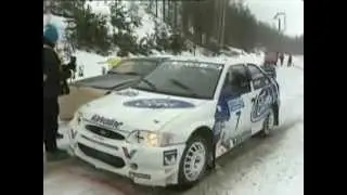 Rally VM 1998 Deltävling 2 Svenska rallyt andra etappen